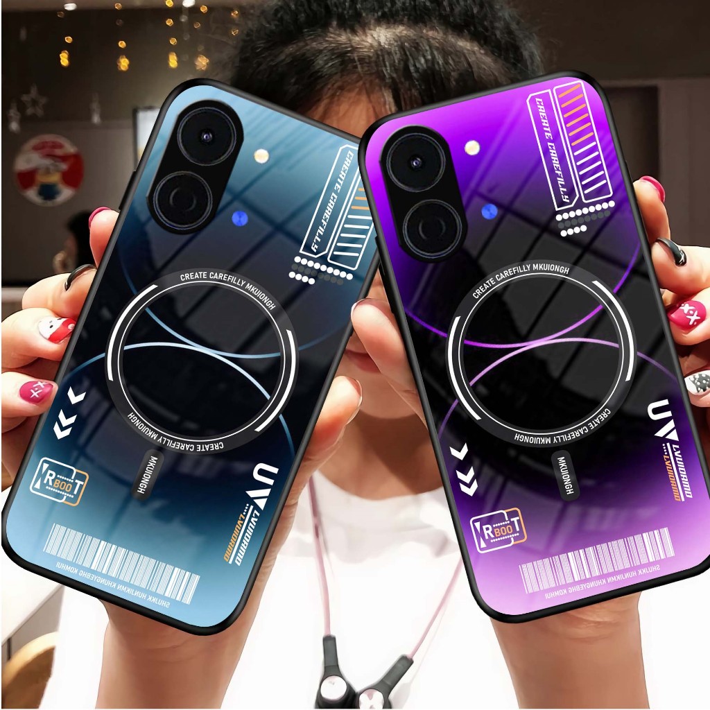 MG54 Softcase Glass For Tecno Spark Go 3 - Casing Hp Tecno Spark Go 3 - Pelindung hp Tecno Spark Go 
