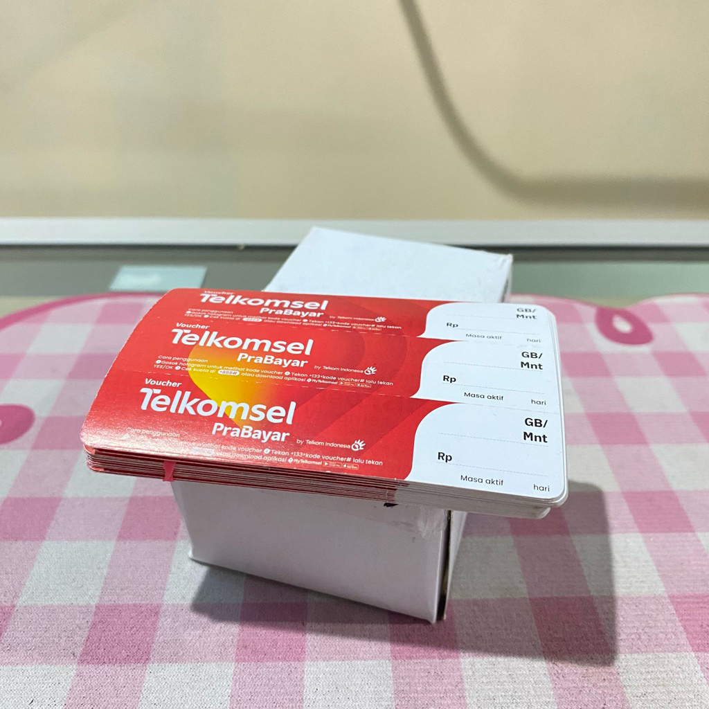 Voucher Kosong Telkomsel Jateng DIY