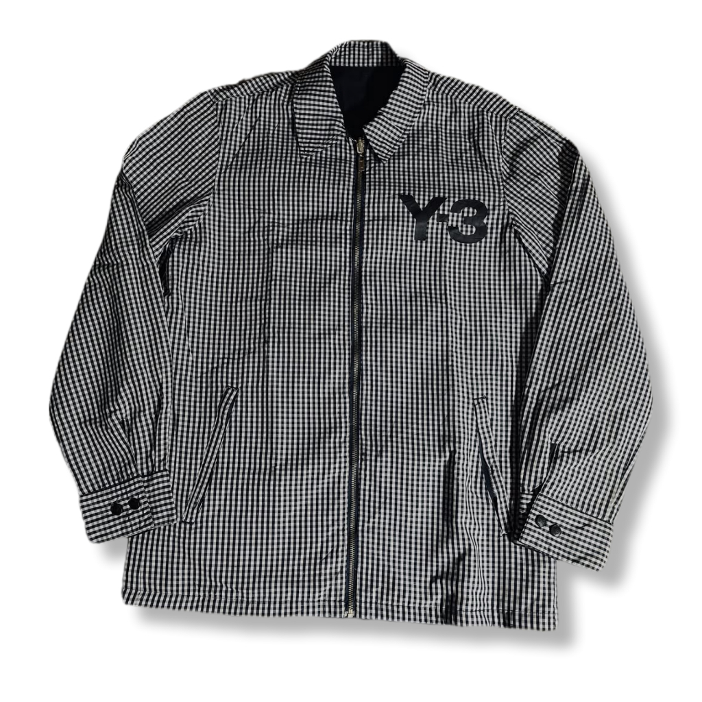 Y3 YOHJI YAMAMOTO REVESIBLE HARRINGTON WORK JACKET | OUTERWEAR | JSNG