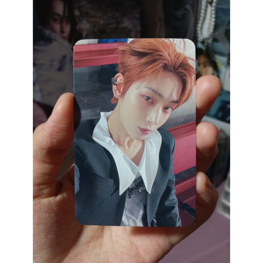PHOTOCARD OFFICIAL ENHYPEN SUNOO DARK BLOOD POP UP YZY R2 Fansign POB / PRE ORDER BENEFIT