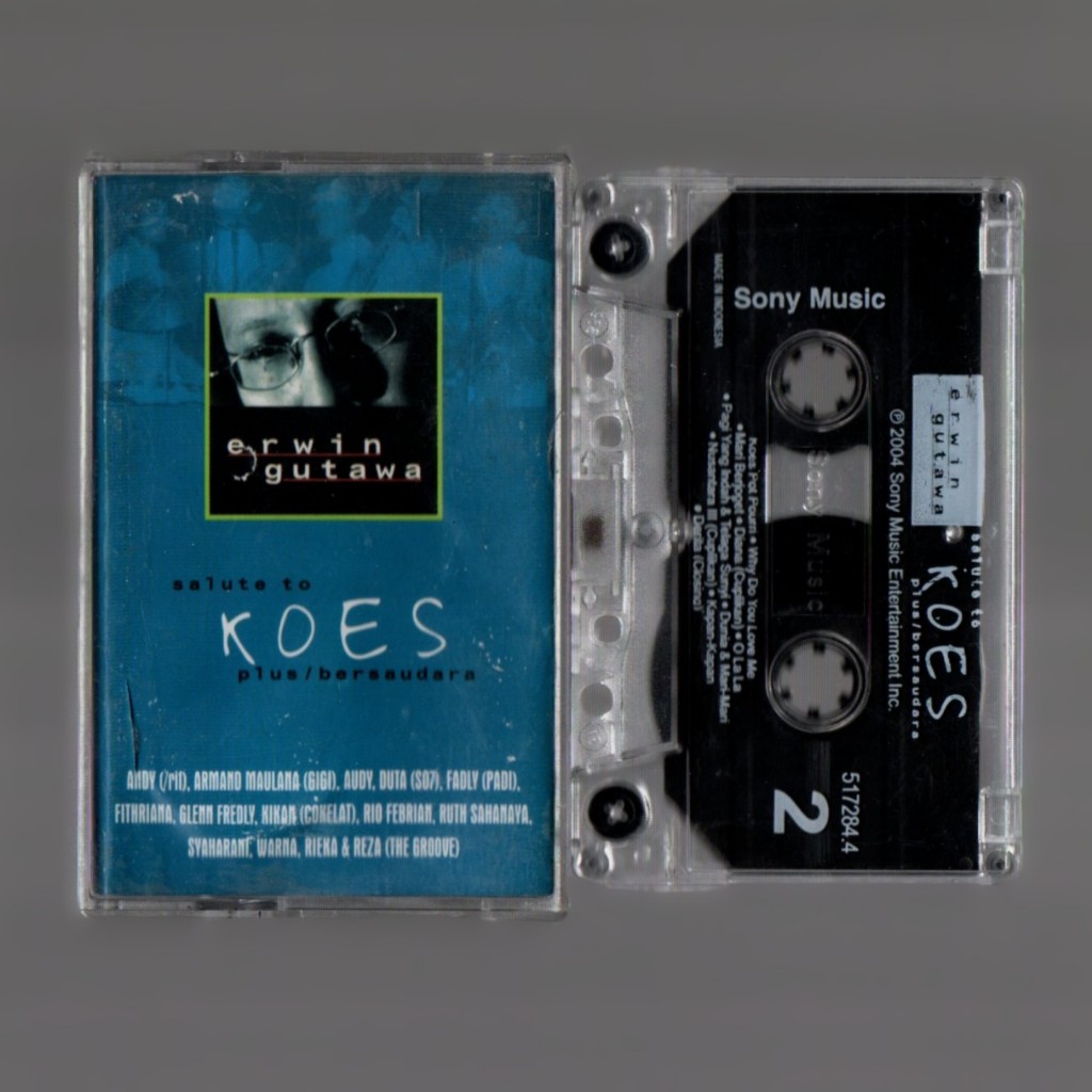 Kaset Pita Indonesia - Erwin Gutawa // Salute to Koes Plus/Bersaudara - Tape Tested