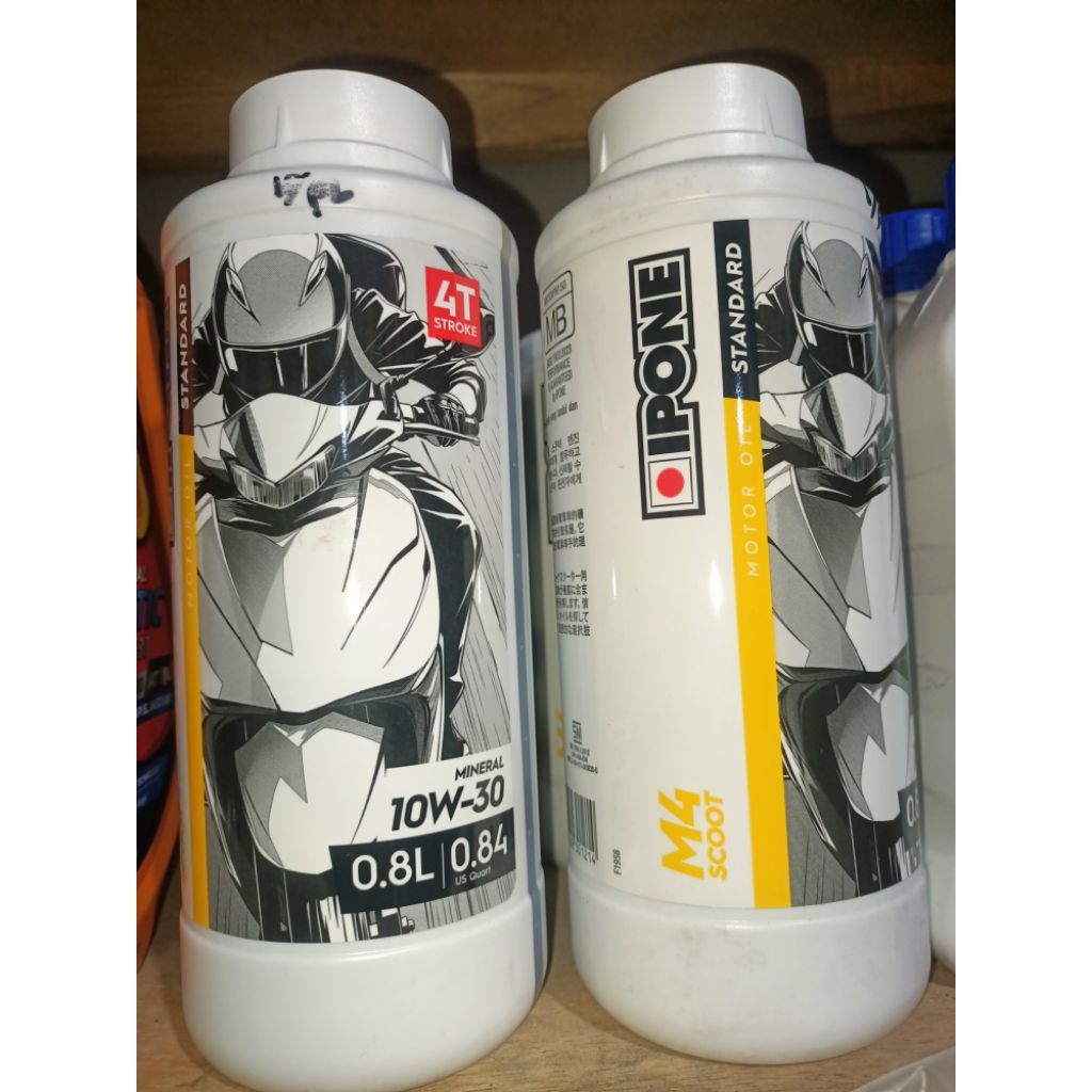 OLI MOTOR MATIC IPHONE 800 ML