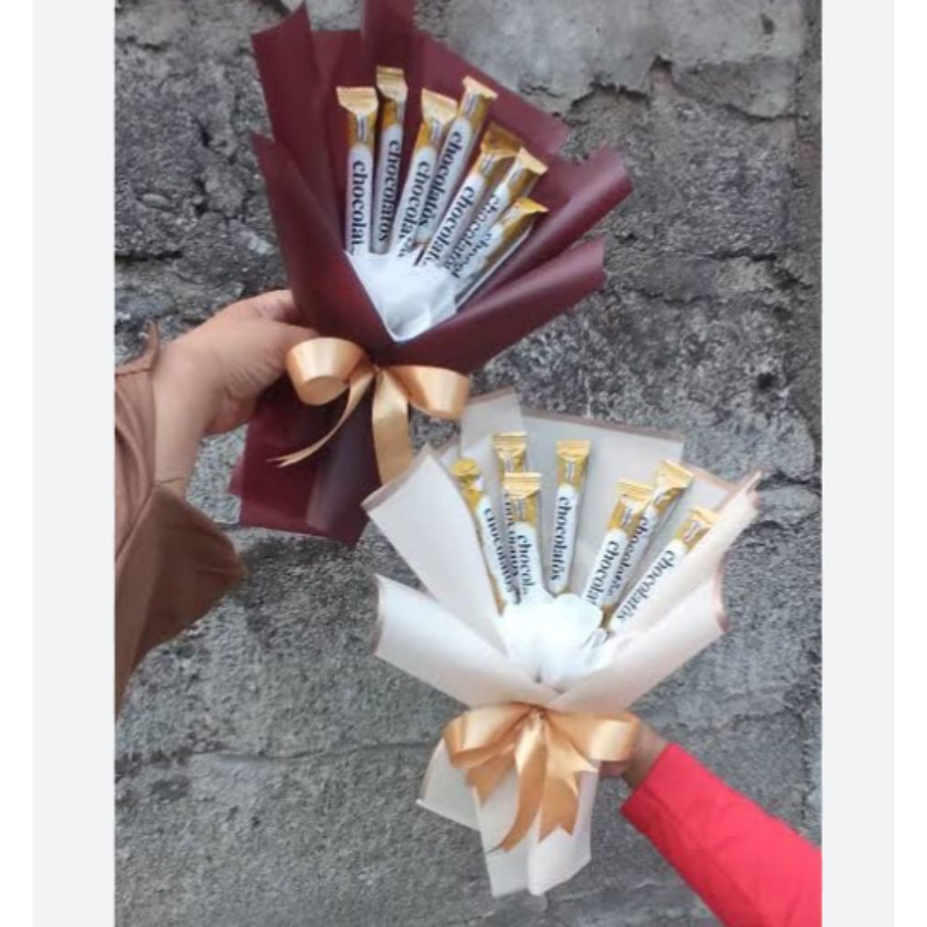 Buket Coklat | Buket Jajan | Buket Snack Chocolatos Murah