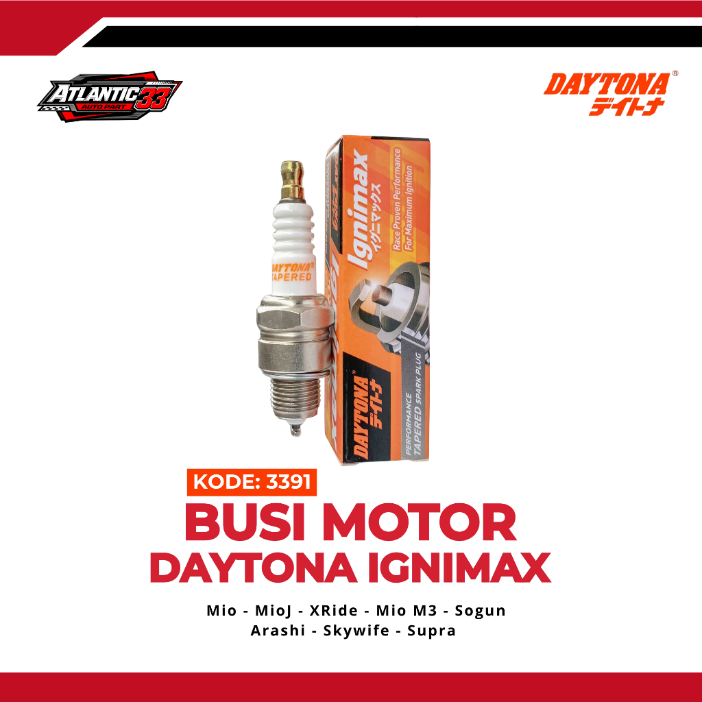 DAYTONA Busi Racing Mio M3 Mio J Mio GT XRide Soul GT Supra Skywave Arashi