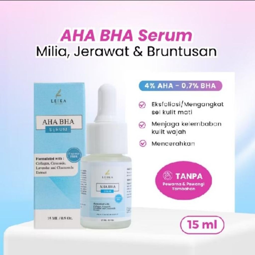 LEIKA Skincare Serum AHA BHA