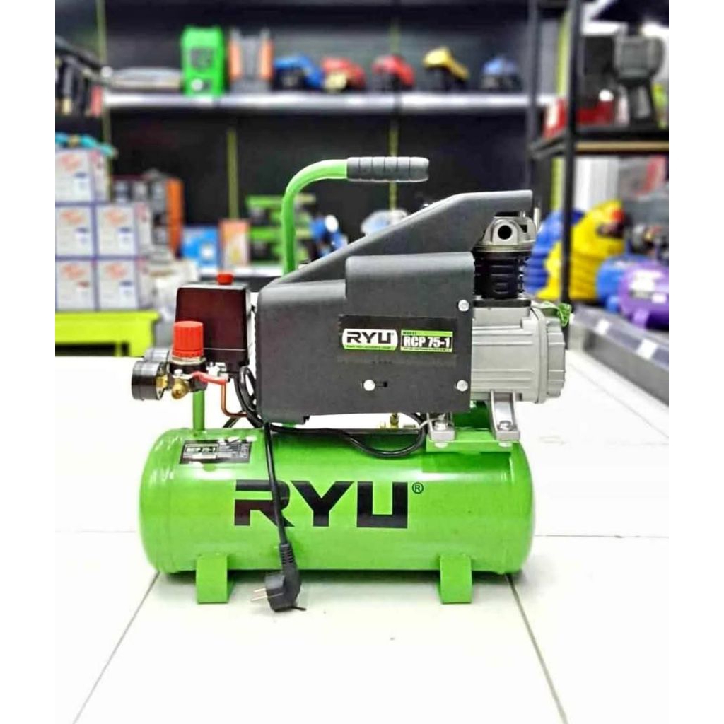 MESIN KOMPRESOR LISTRIK RYU 0,75 HP