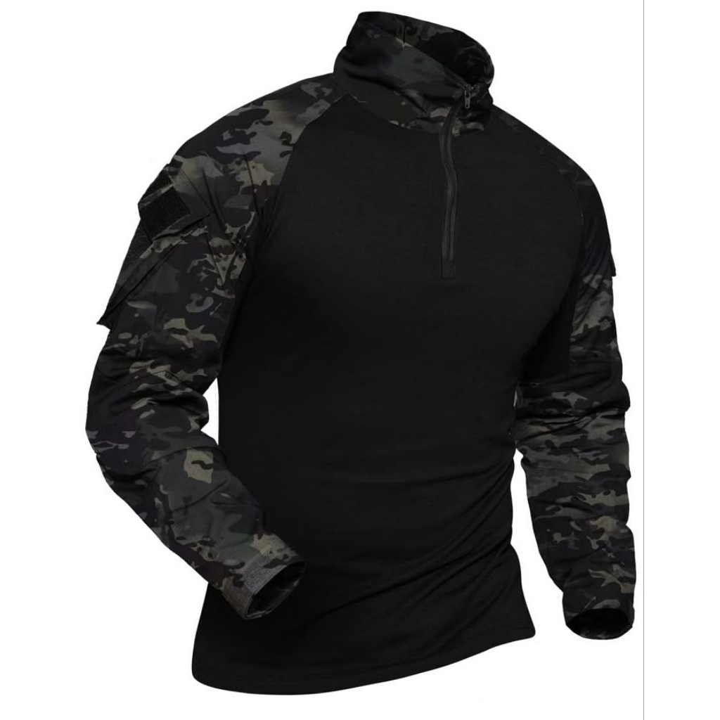 BAJU BDU TAKTIKAL LORENG LENGAN PANJANG