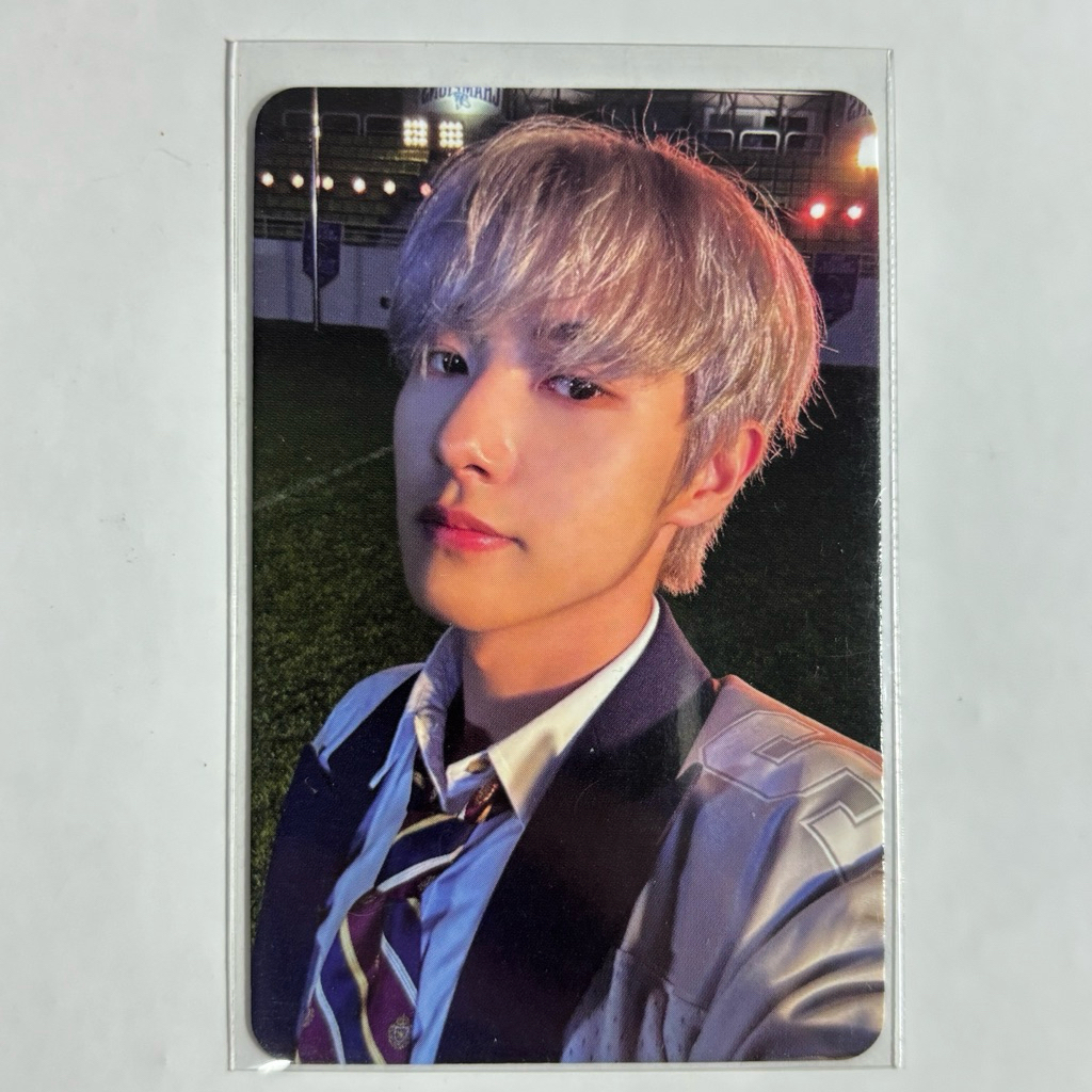 PHOTOCARD RENJUN 7DREAM QR ISTJ PC RENJUN OFFICIAL NCT DREAM