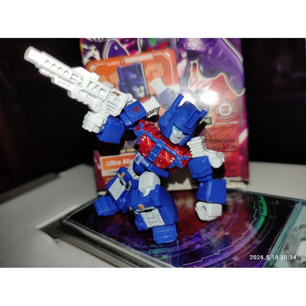 Blokees Transformers Defender Ultra Magnus