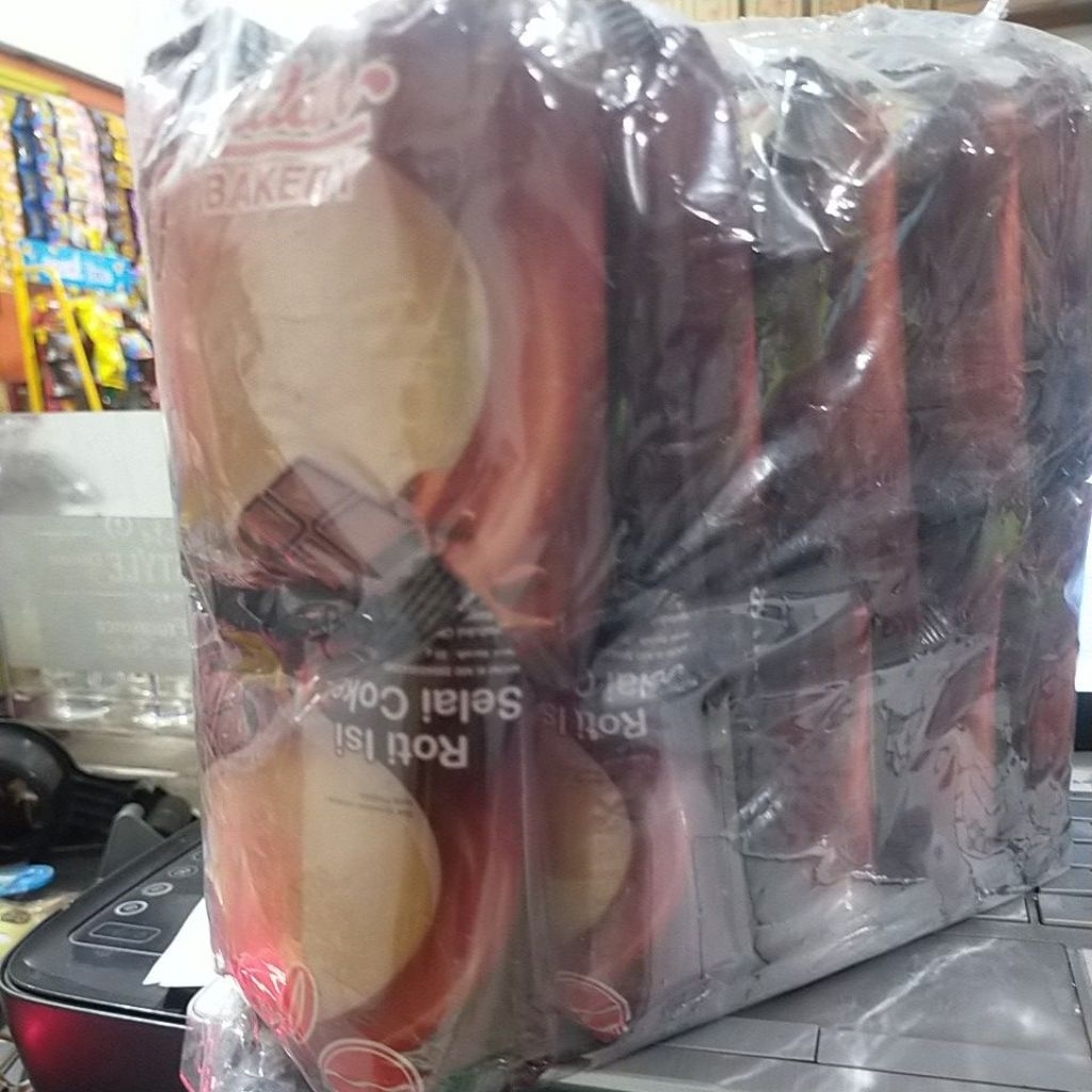 Roti Jordan Bakery isi selai Coklat 1 pack isi 10 bks