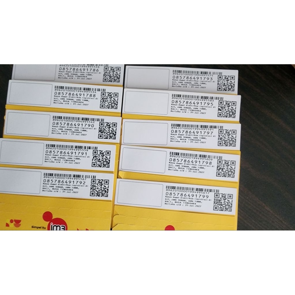 Perdana Indosat 3Gb SP 3GB Indosat Baru