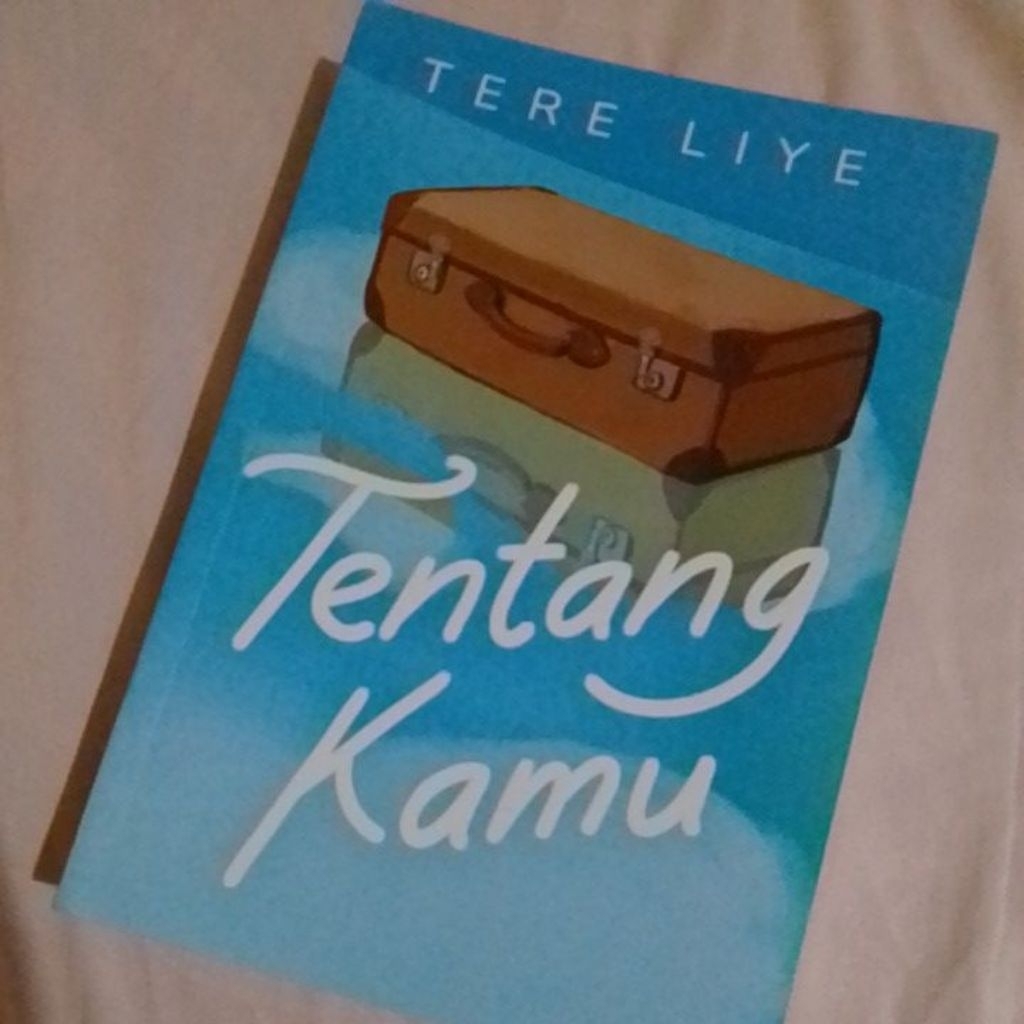 PRELOVED NOVEL TENTANG KAMU