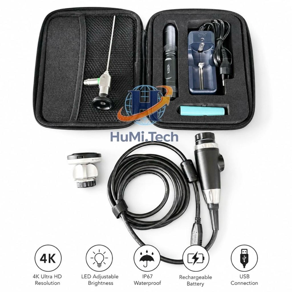Kamera Endoscope THT USB 3.0 1080P Full HD ENT Medical Camera