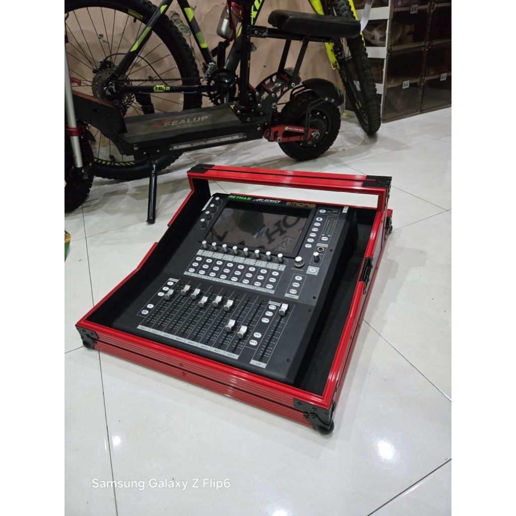 Mixer Digital AD Live 20 pro + Hardcase