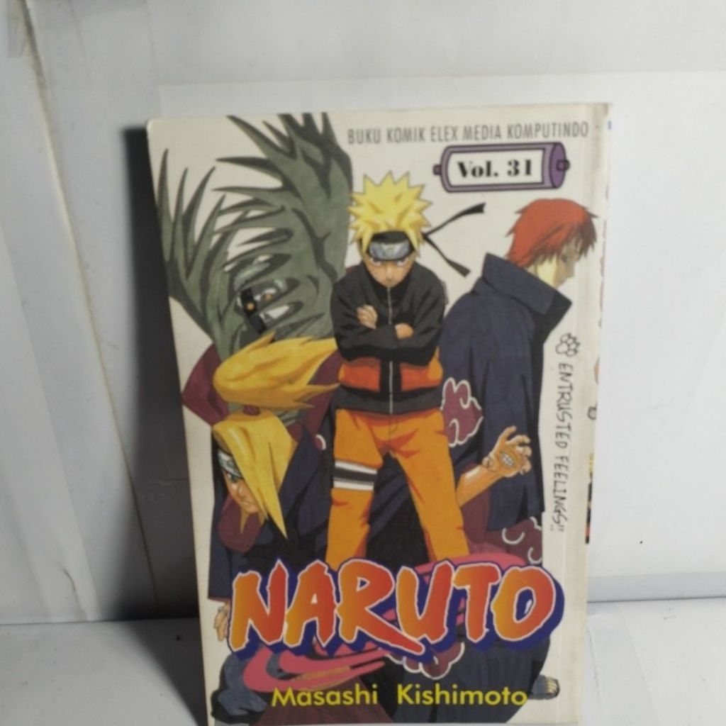 komik Naruto vol 31