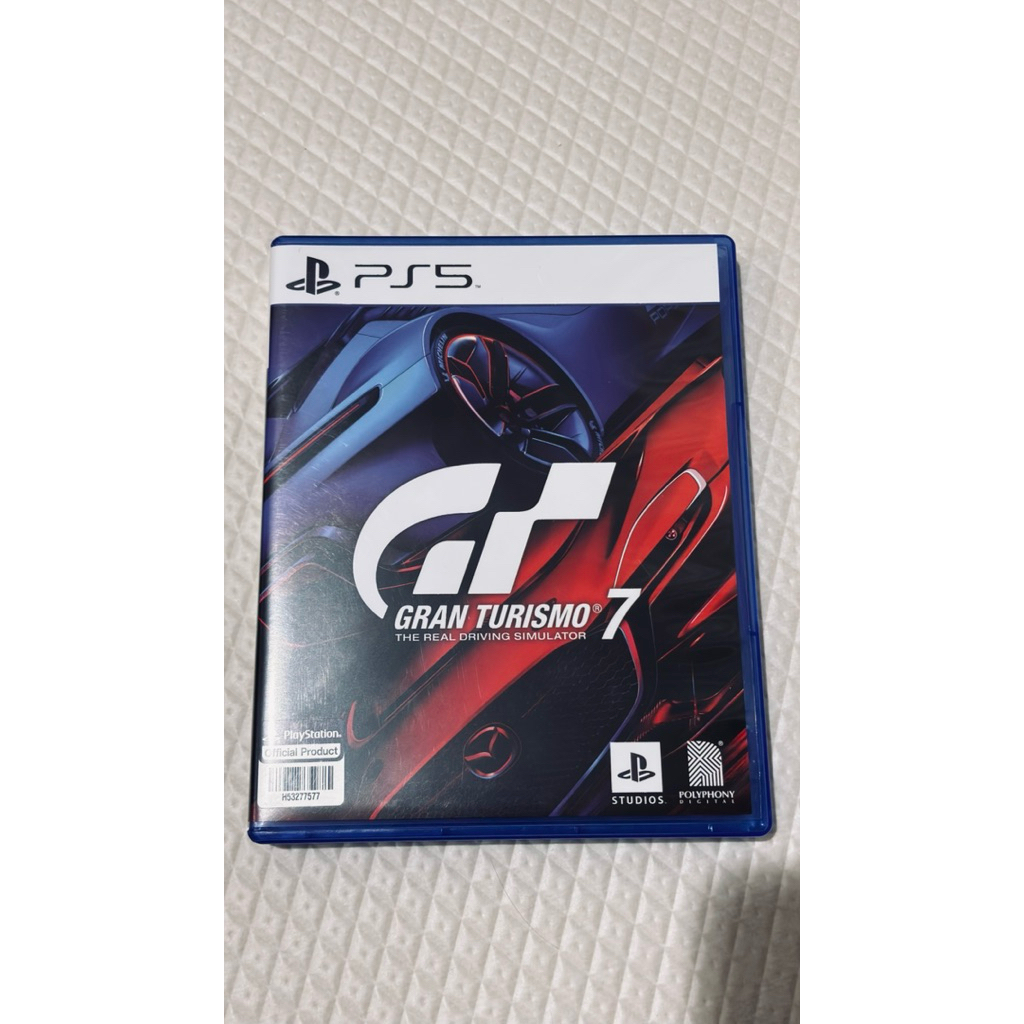 BD PS5 Gran Turismo 7, Reg 3, Mulus