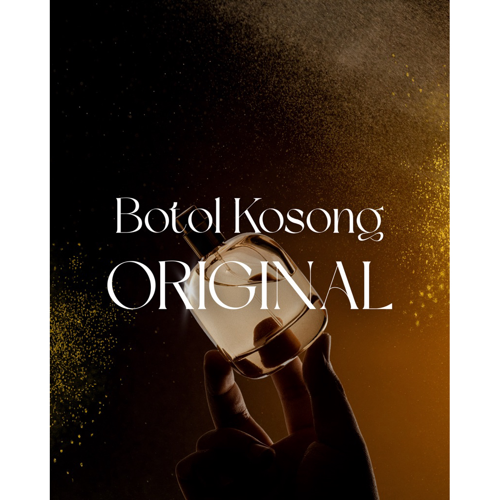 Botol parfum kosong Timteng Hawas original