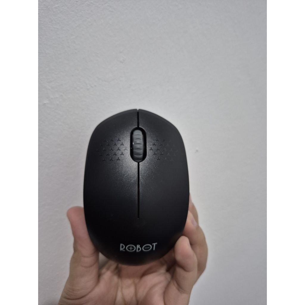Mouse Wireless - Robot