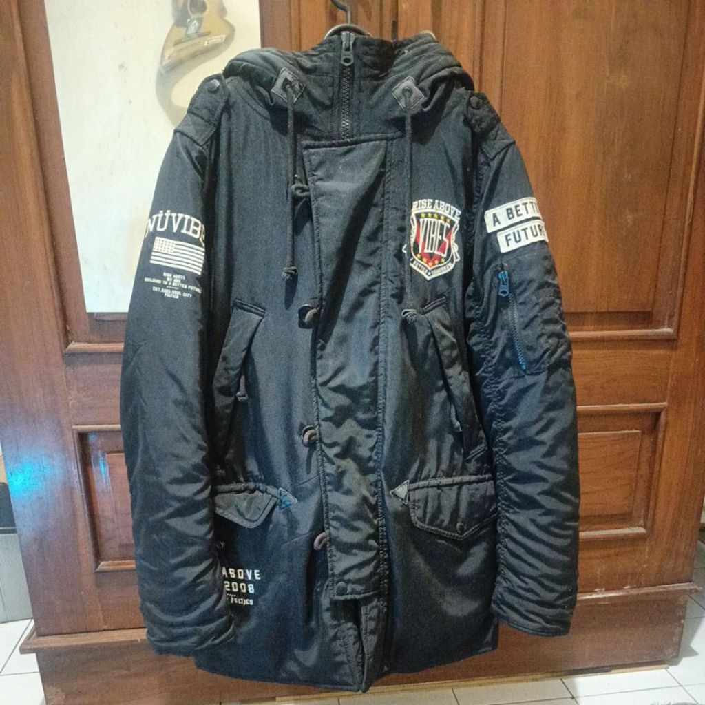 Vintage Outdoor Jacket By FELTICS
