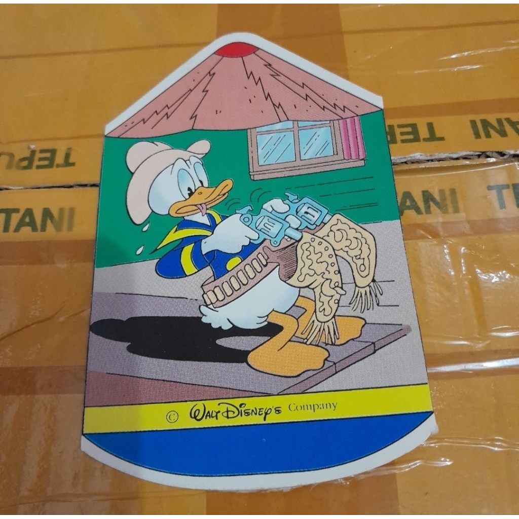 Kartu Kalender Mei 1993 Donal Bebek