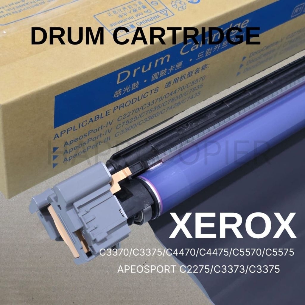 Drum xerox IV&V C2270 / 2275 / 3370 3371 / 3375 / 4470 / 5570 / 5575 / 6675 / 7775 drum unit / drum 