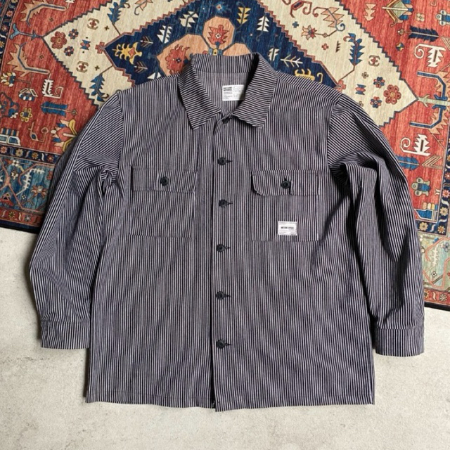 Overshirt Hickory Awesome Apparel