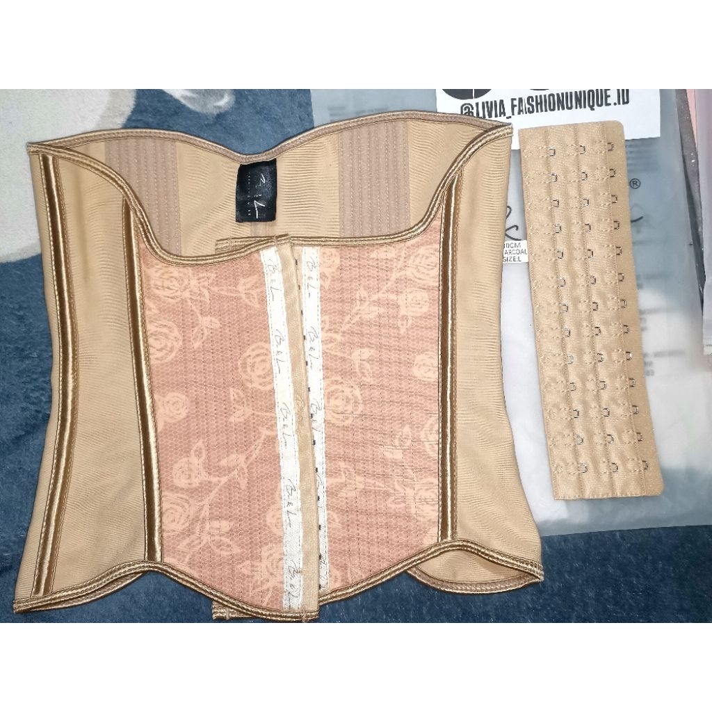 KORSET CIKOR V MESH CHARCOAL Size L Torso 25CM + EXTENDER