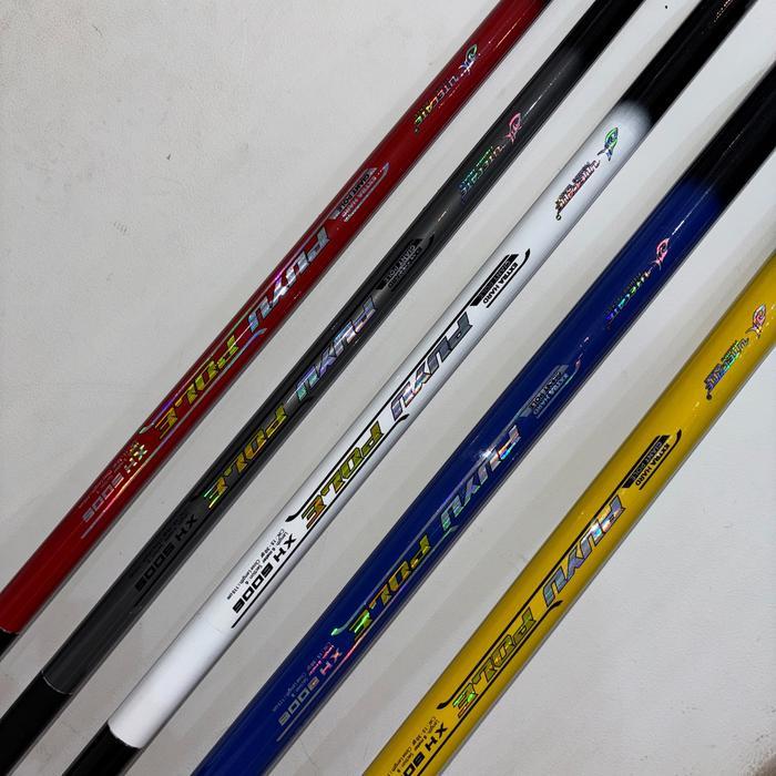 Tegek Utecate Puyu Pole | Stik Gabus Kaku Ring Tip Fiber Hollow | Joran Next Master Pole Mancing 6 m