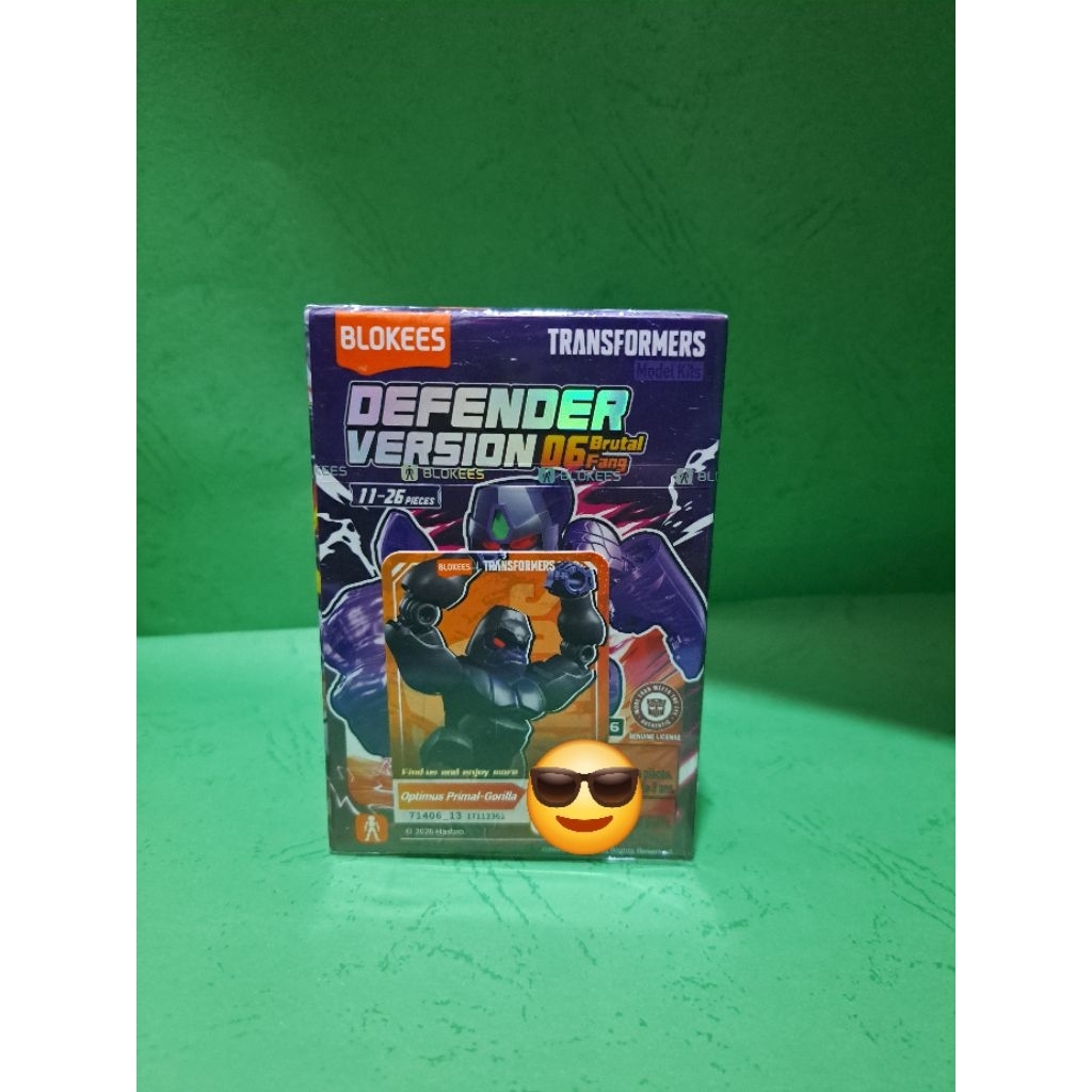 blukis GDV 06 Transformers Optimus Primal Gorilla