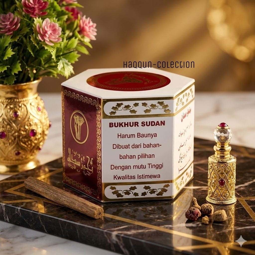 BUHUR SEGIENAM / BUHUR SUDAN ASLI / KUALITAS ISTIMEWA