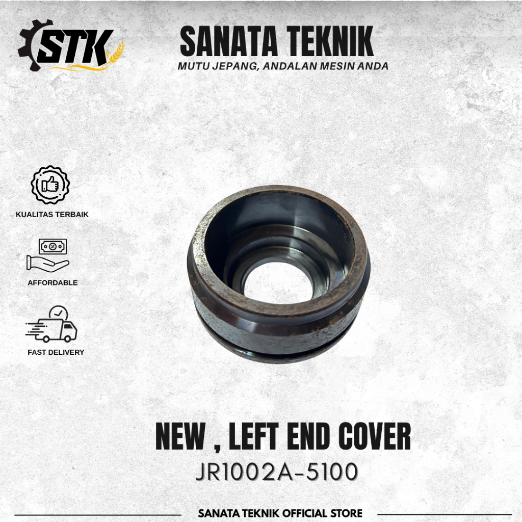 NEW, LEFT END COVER / JR1002A-5100