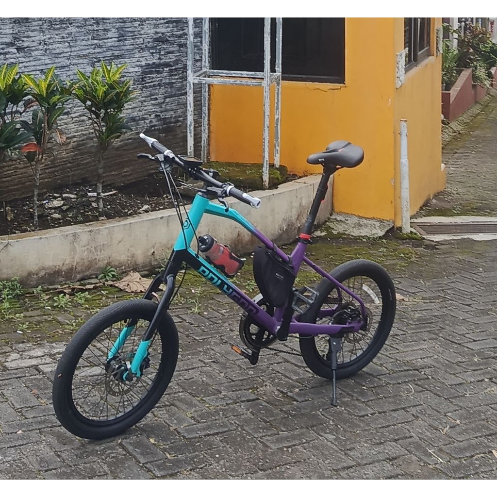 Sepeda minivelo Polygon Zeta