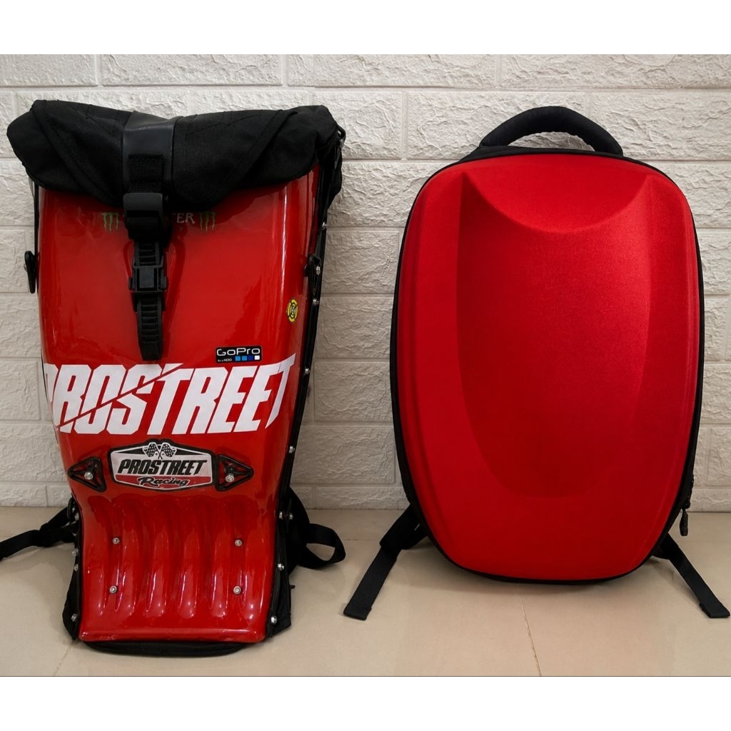 Tas ransel motor boblbee megalopolis aero touring gp