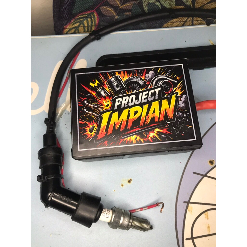 Modul Flame Kit untuk semua jenis Mobil