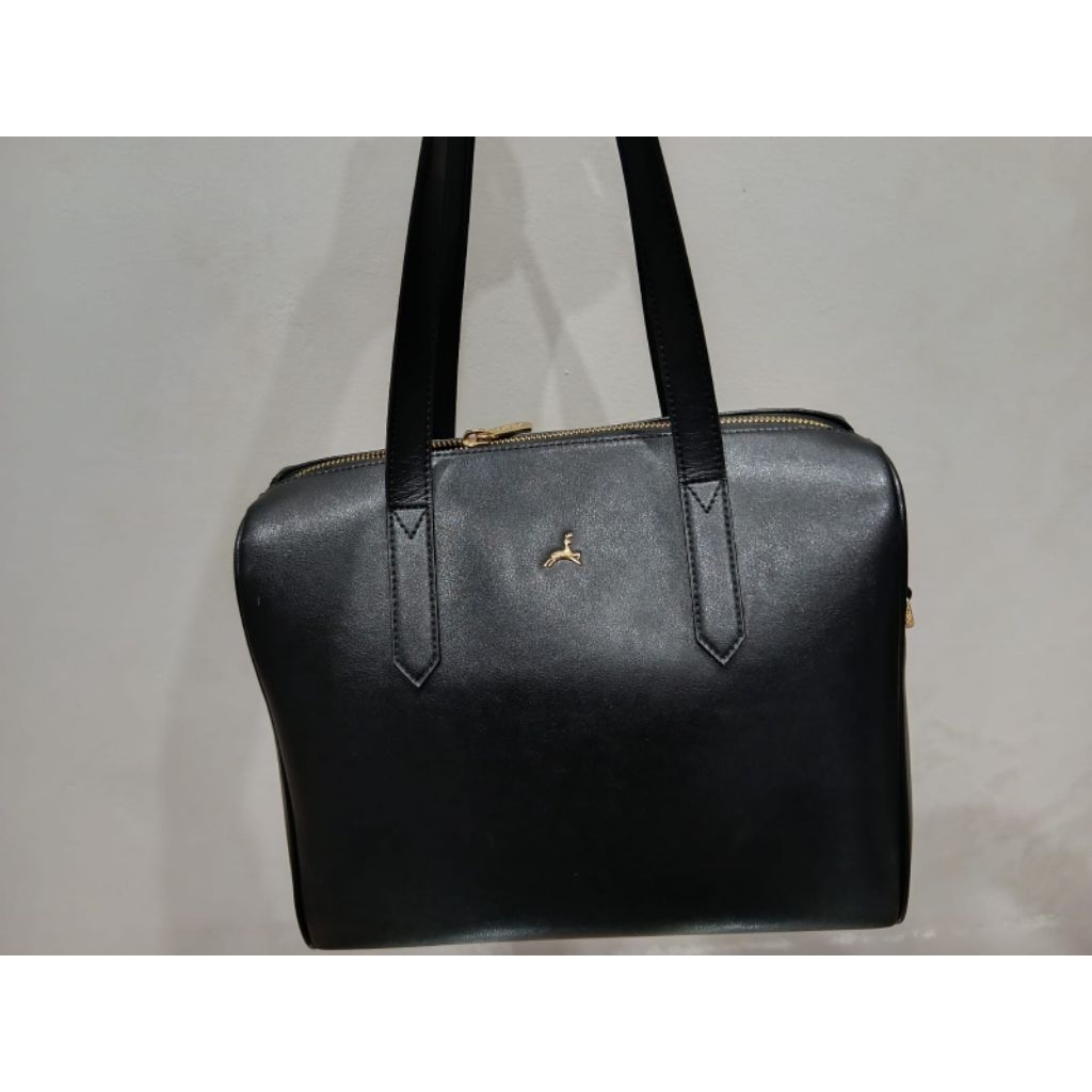 (PRELOVED) POVILO Sienna Bag - Black