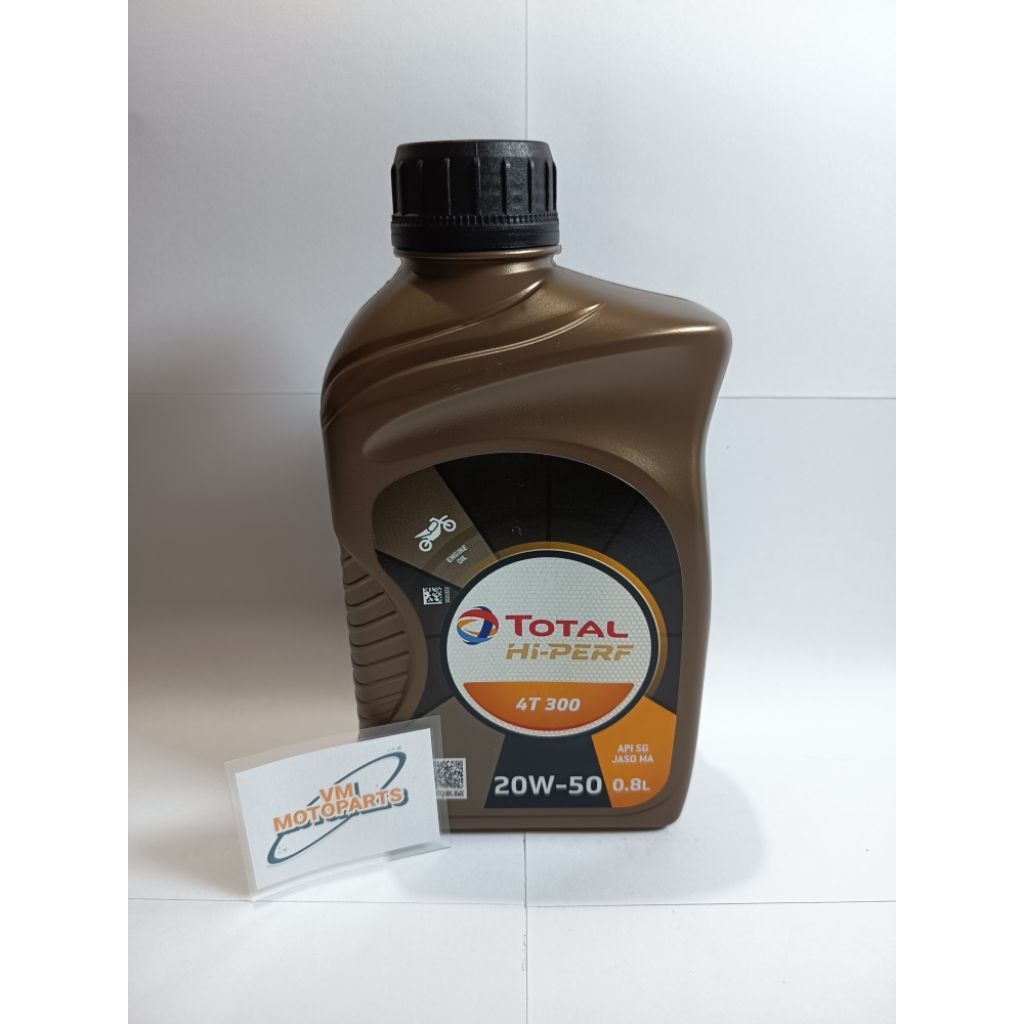 Oli Total 4T 20W-50 800ml ORIGINAL