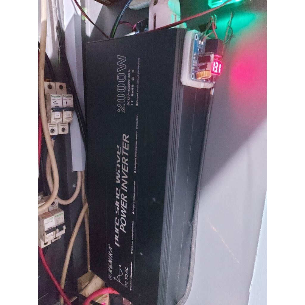 KENIKA INVERTER 12 VOLT 2000 WATT