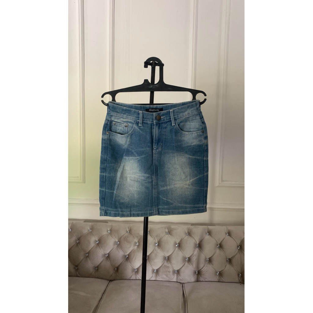 EUPHORIA ROK jeans pendek ukuran 28  PROMO MURAH..