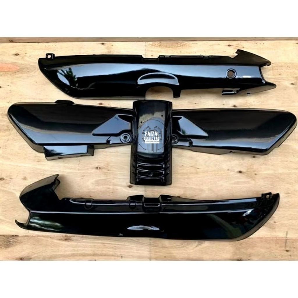 Paket Cover Body Astrea Honda Grand Bulus Tahun 91-92 Warna abu abu silver body sed astrea bulus