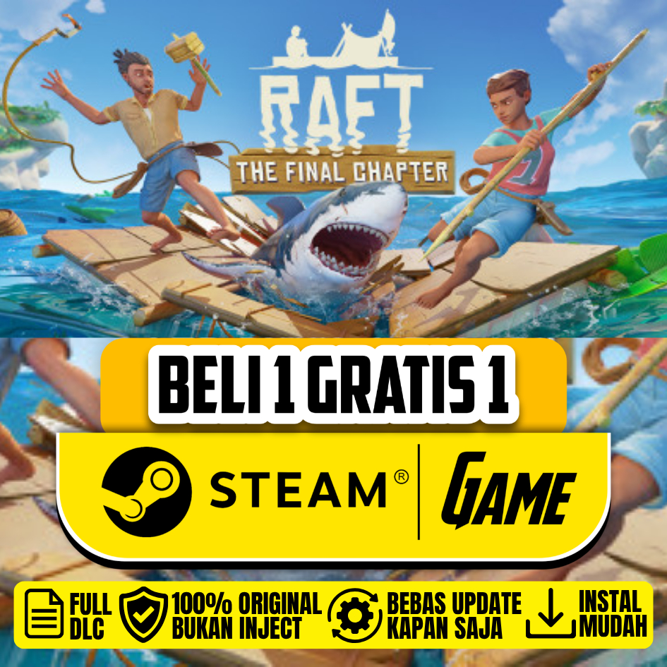 RAFT GAME ORIGINAL STEAM PC