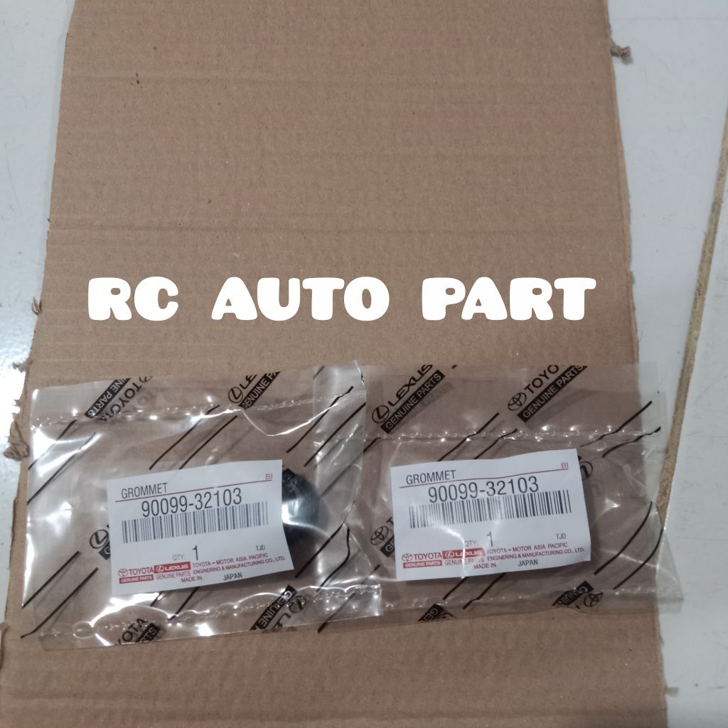 Seal Karet Tabung Wiper Toyota Kijang Kapsul Super Grand KF40 KF50