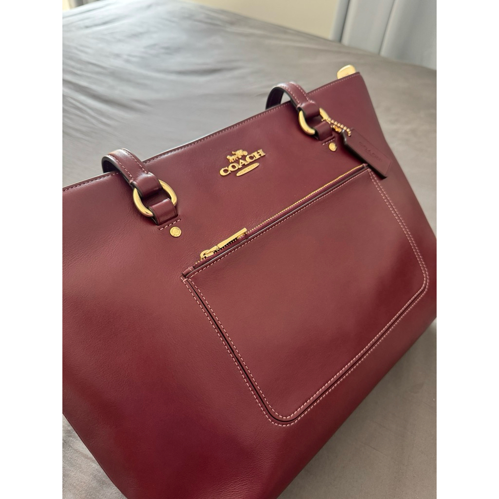COACH STATION TOTE BAG ORIGINAL 100% / TAS COACH WANITA / TOTE BAG COACH