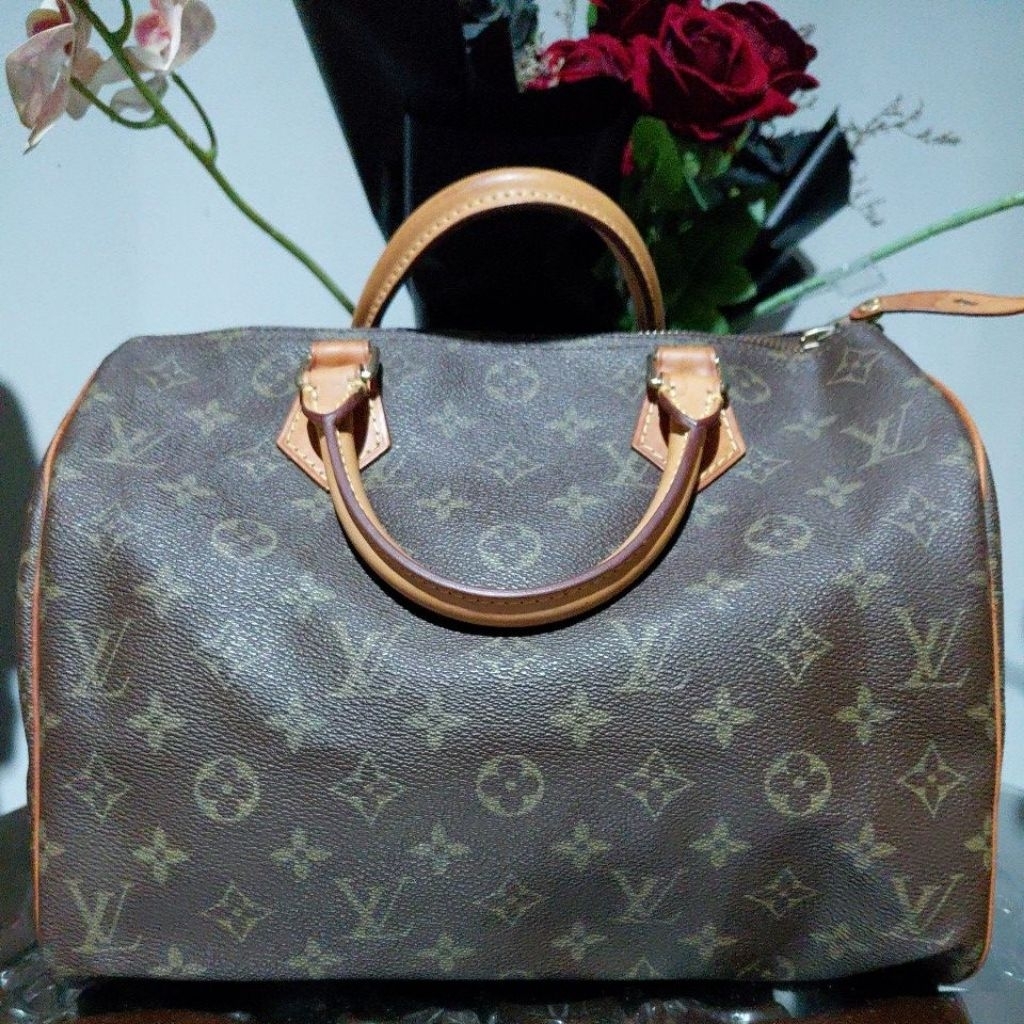 speedy preloved / second bag size 30