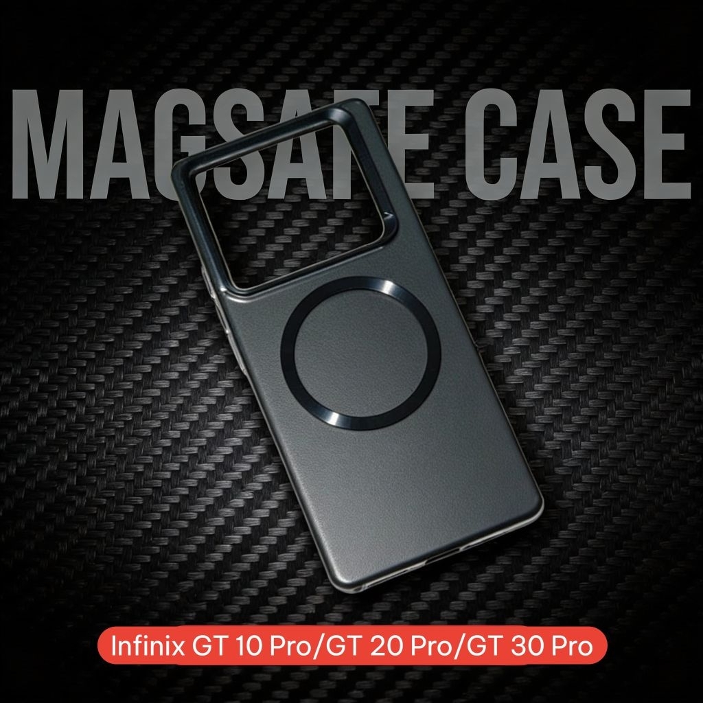 Infinix GT10 PRO GT20 PRO GT30 PRO Wireless Case Magnetic Ring magsafe