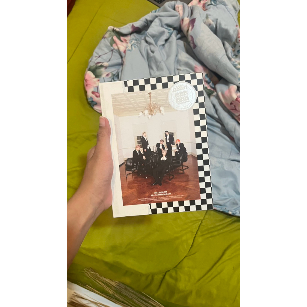 we boom album preloved
