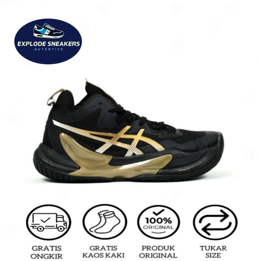 Asics Metaris 2 Black Gold Original