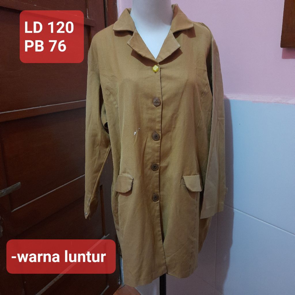 Seragam Kerja PNS Wanita Preloved
