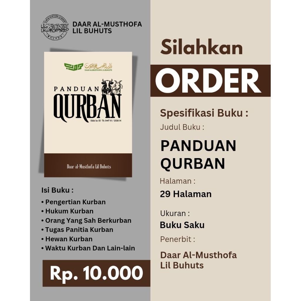 BUKU PANDUAN QURBAN