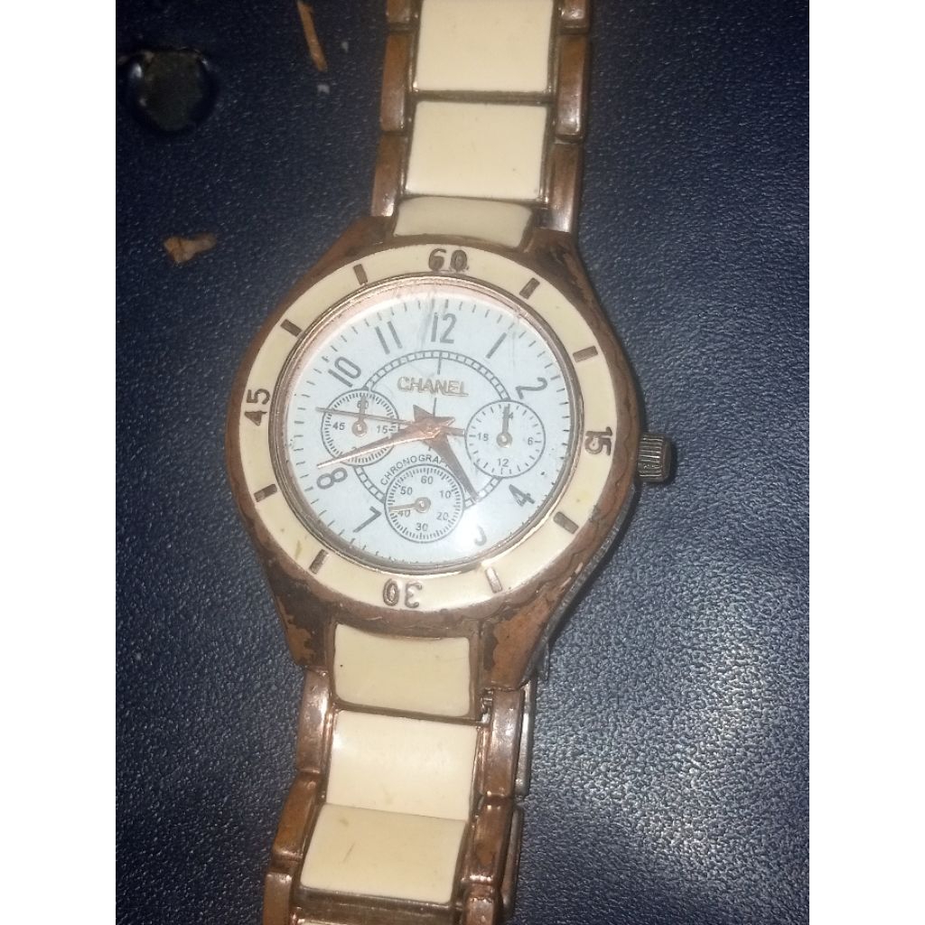 Chanel J12 Original. Minus Mati total