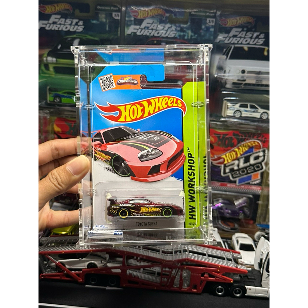 Hotwheels THS Toyota Supra